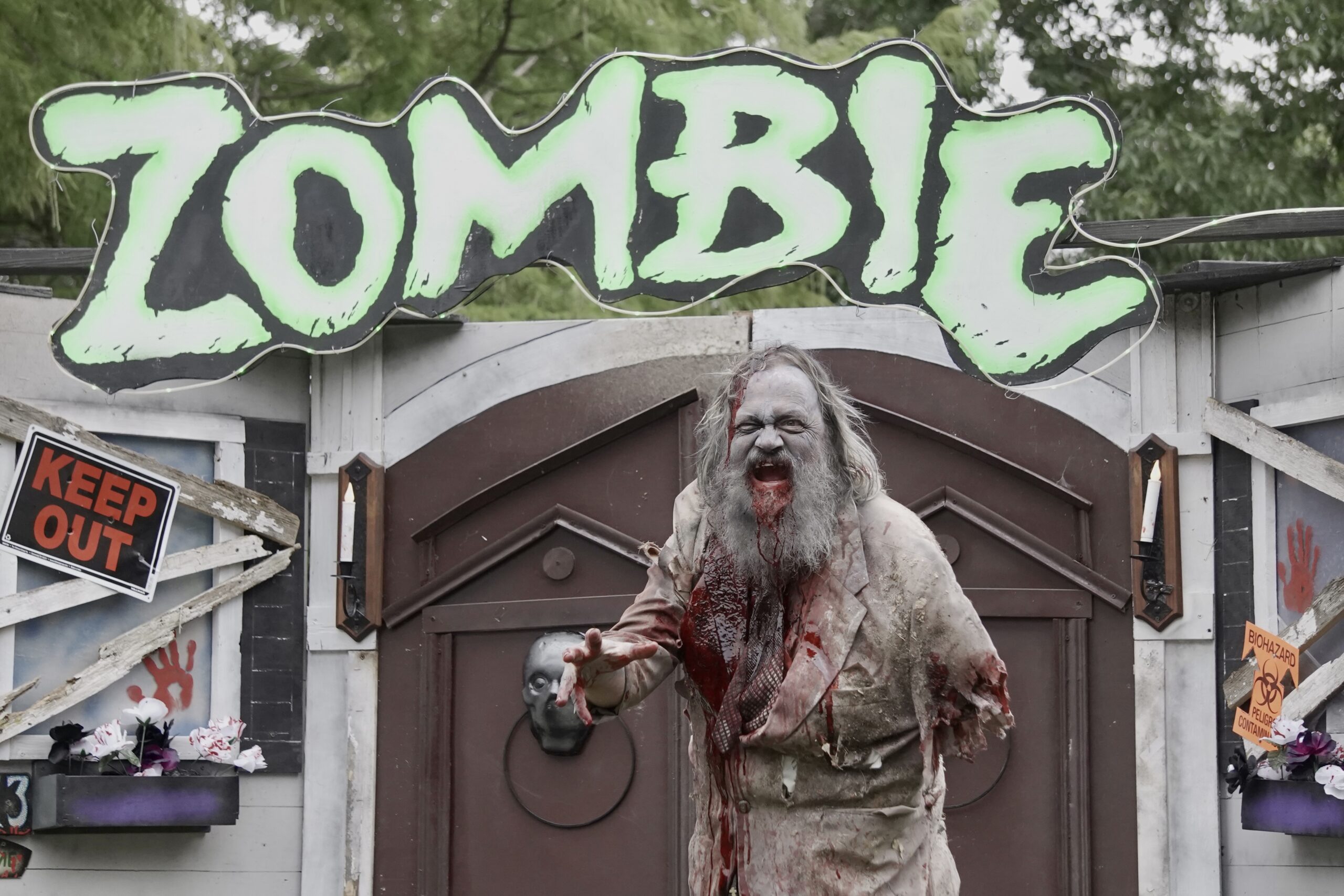 Rod Zombies PHOTOS: 19th annual Lawrence Zombie Walk | News, Sports, Jobs ...